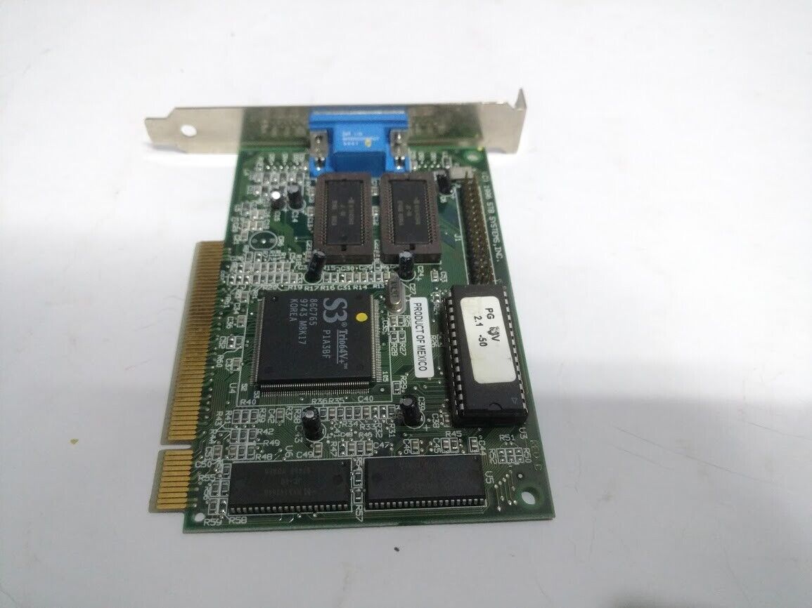 STB Systems 1X0-0360-009 PCI Video Card 210-0203-00X - Image 3