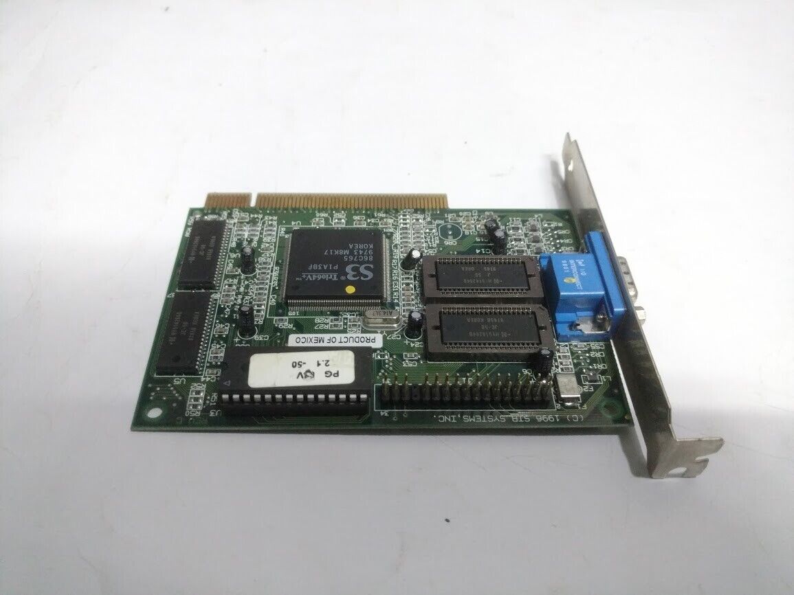 STB Systems 1X0-0360-009 PCI Video Card 210-0203-00X - Image 4