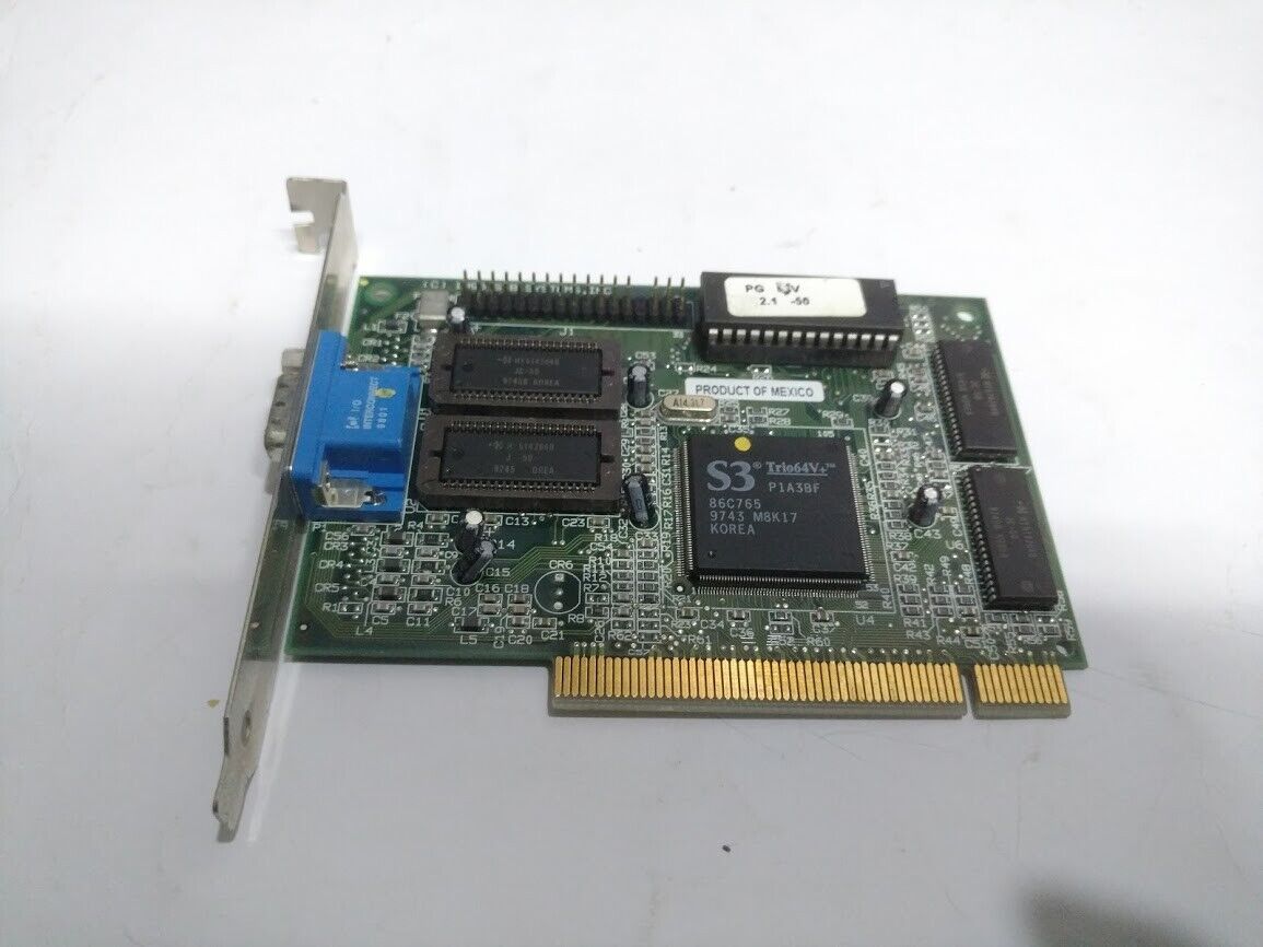 STB Systems 1X0-0360-009 PCI Video Card 210-0203-00X - Image 2