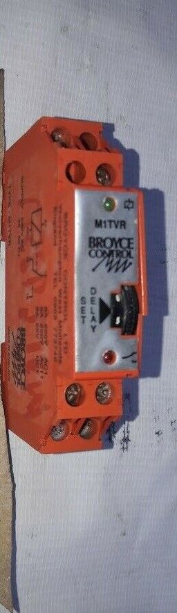 Broyce Control Ltd M1TVR Time Delay Relay 220V AC M1TVR
