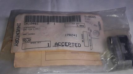 178241 SWITCH LIMIT 178241 CAE Electronics LTD New