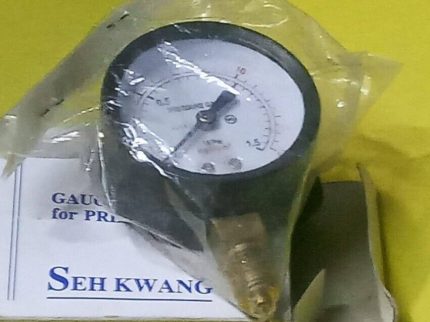 Seh Kwang Instrument pressure gauge Sehkwang CL 1.5 60ØxA New
