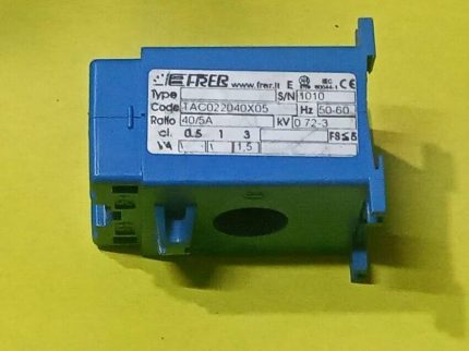 Frer TAC022040x05 current transformer TAC022 022 40/5 Ship Automation New