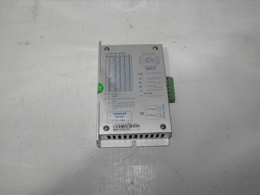 Yako YKA2404MA-A7 Stepper Motor Drive - Image 3
