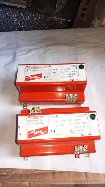 Dehn SPS-Protector USS/Entstorfilter 912 253 - Image 4