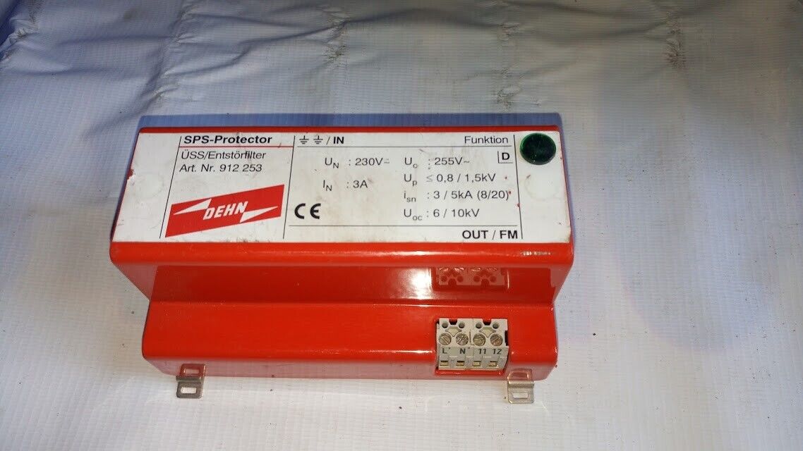 Dehn SPS-Protector USS/Entstorfilter 912 253 - Image 2