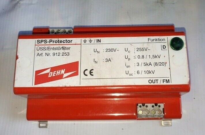 Dehn SPS-Protector USS/Entstorfilter 912 253