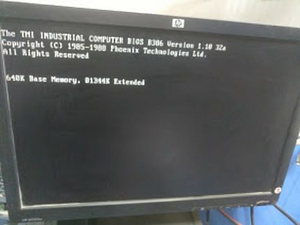 572-DGA-301-202 021 Rev H TMI industrial Computer 572-A-0301-H 8931 SBC i386