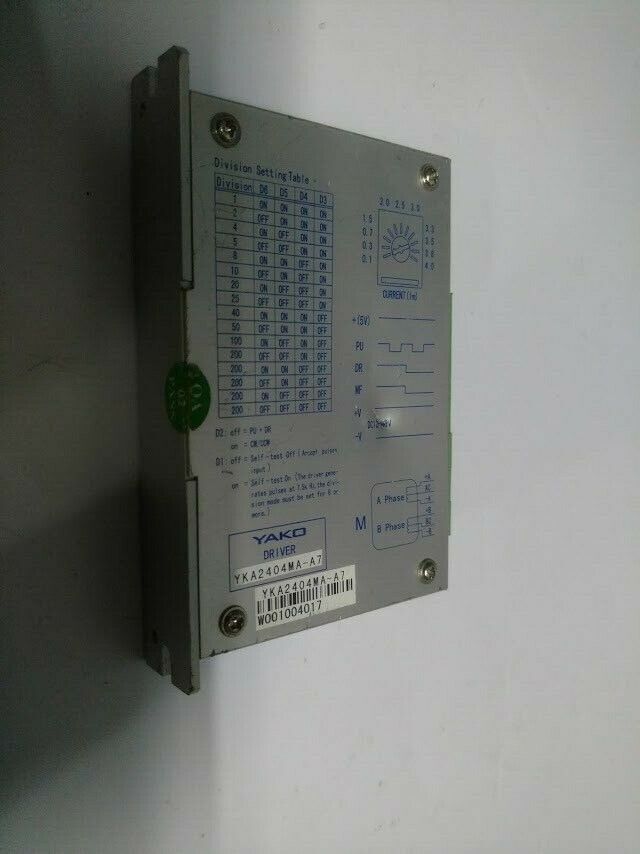 Yako YKA2404MA-A7 Stepper Motor Drive - Image 4