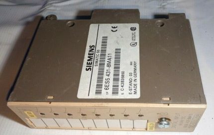 Siemens Simatic S5 6ES5 431-8MA11 digital input 8x24V DC E-Stand 03