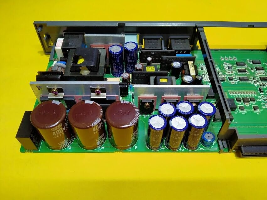 Fanuc A16B-2203-0370/06B Power Supply Module P91P00287 P91WW New - Image 9