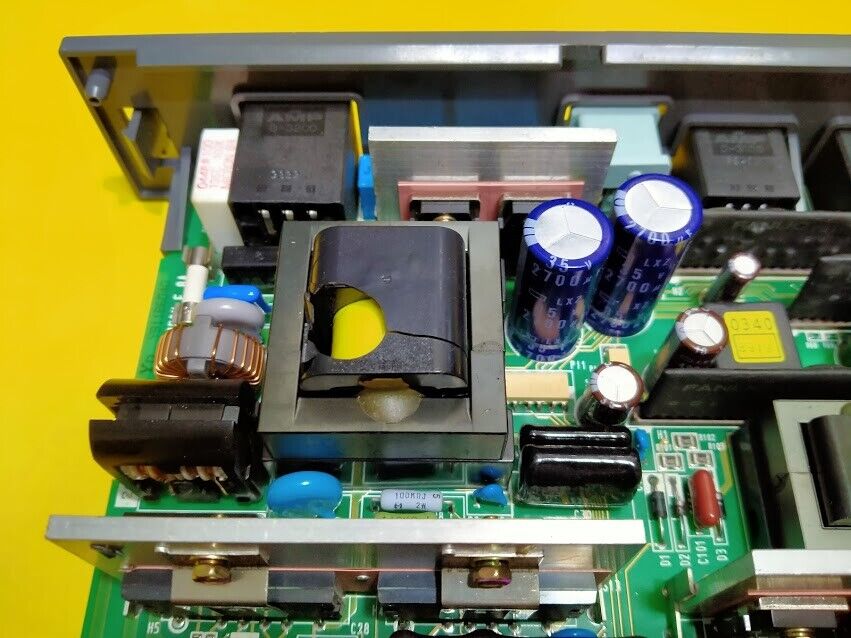 Fanuc A16B-2203-0370/06B Power Supply Module P91P00287 P91WW New - Image 5