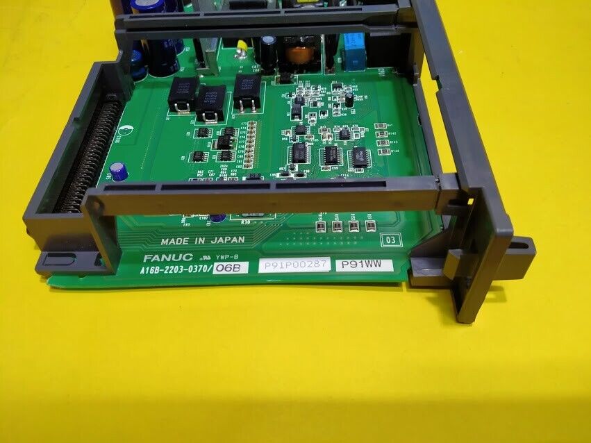 Fanuc A16B-2203-0370/06B Power Supply Module P91P00287 P91WW New - Image 3