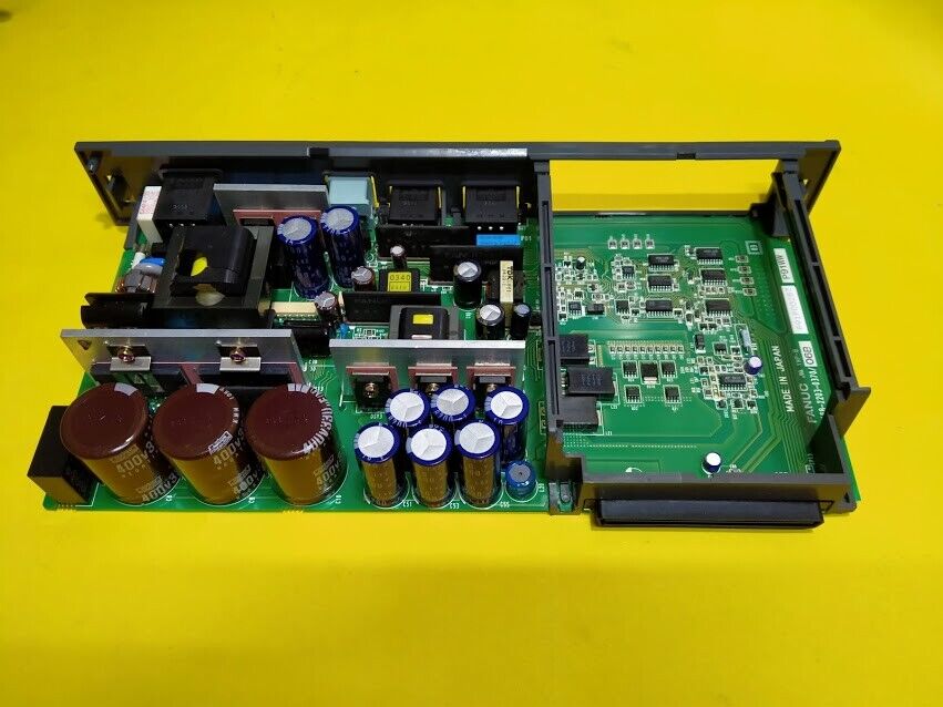 Fanuc A16B-2203-0370/06B Power Supply Module P91P00287 P91WW New - Image 4