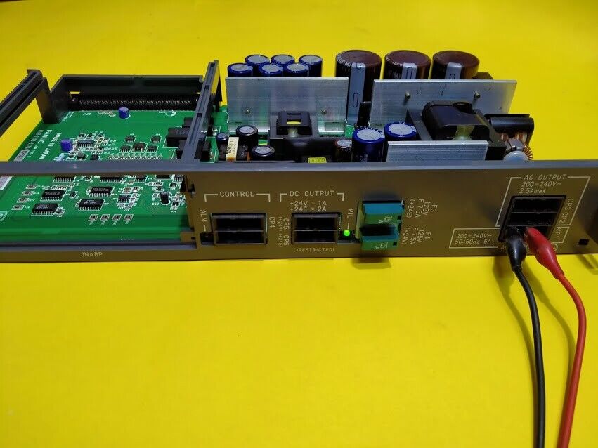Fanuc A16B-2203-0370/06B Power Supply Module P91P00287 P91WW New - Image 2