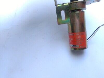 Shindengen S-100 IBM P/N 4240569 Solenoid 24vdc S100 - Image 8