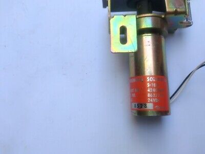 Shindengen S-100 IBM P/N 4240569 Solenoid 24vdc S100 - Image 5