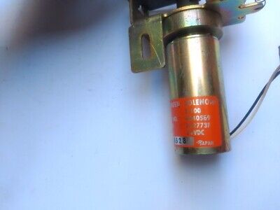 Shindengen S-100 IBM P/N 4240569 Solenoid 24vdc S100 - Image 6