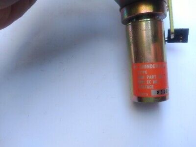 Shindengen S-100 IBM P/N 4240569 Solenoid 24vdc S100 - Image 4