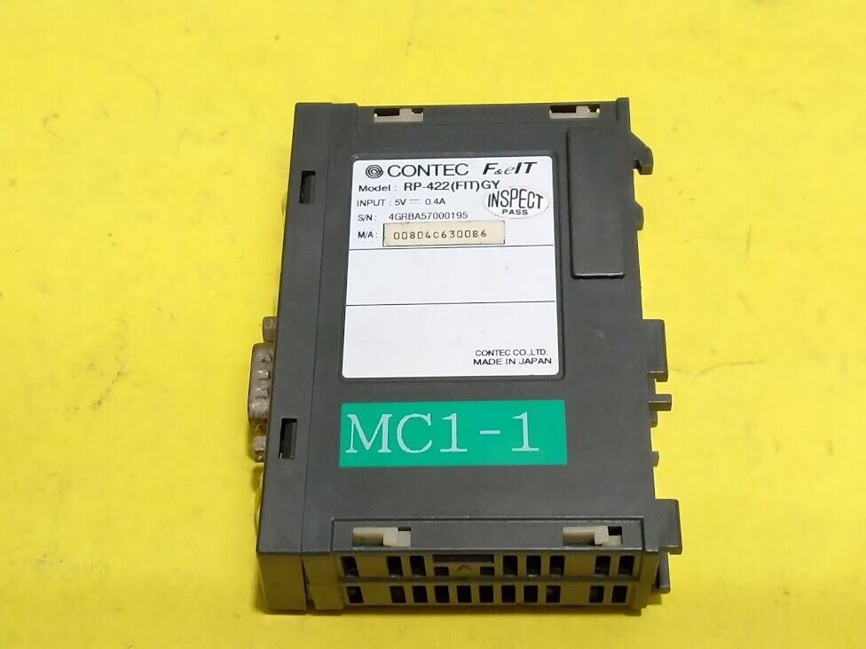 Contec Ethernet Media Converter Model PR-422(FIT)GY RP-422 - Image 3