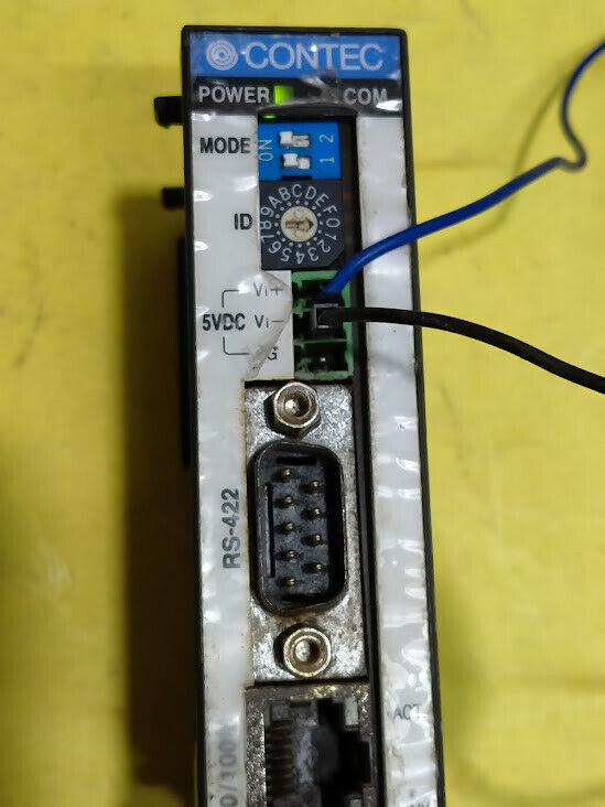 Contec Ethernet Media Converter Model PR-422(FIT)GY RP-422