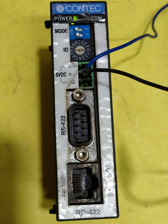 Contec Ethernet Media Converter Model PR-422(FIT)GY RP-422 - Image 2