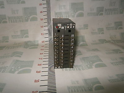 BR6OYB Deuta-Werke BR6 Rechts Stand Links 24VDC Contact 100V Max80V Max2A