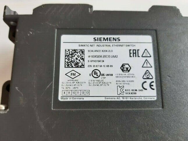 Siemens 6GK5204-2BC10-2AA3 Simatic Net Industrial Ethernet Switch 6GK52042BC102A - Image 2