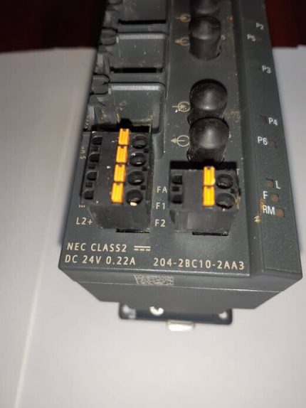 Siemens 6GK5204-2BC10-2AA3 Simatic Net Industrial Ethernet Switch 6GK52042BC102A