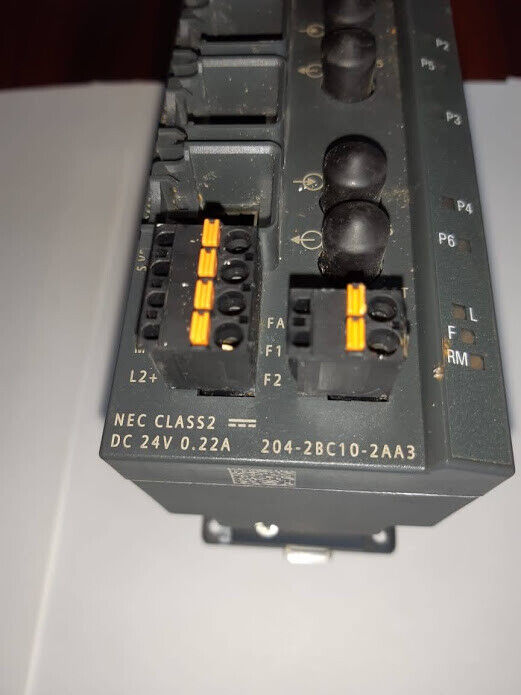 Siemens 6GK5204-2BC10-2AA3 Simatic Net Industrial Ethernet Switch 6GK52042BC102A