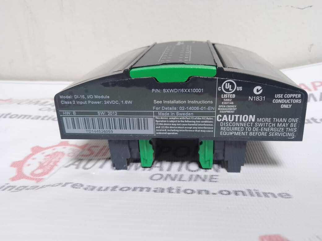 SXWDI16XX10001 16 Digital In HW B SW 2012 Schneider Electric New - Image 4