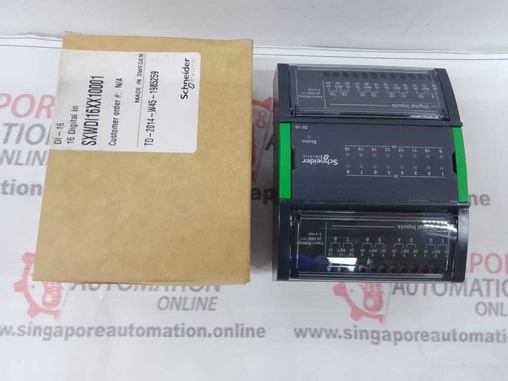 SXWDI16XX10001 16 Digital In HW B SW 2012 Schneider Electric New - Image 2