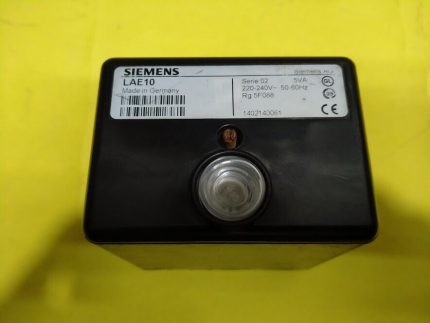 SIEMENS LAE10 Flame Detector Serie 02 5VA 220/240V Detector LAE10