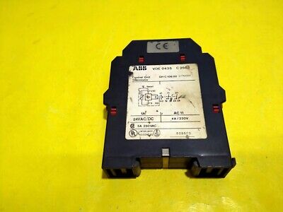 ABB C106.02 Control Unit Thermistor VDE 0435 C250 - Image 8