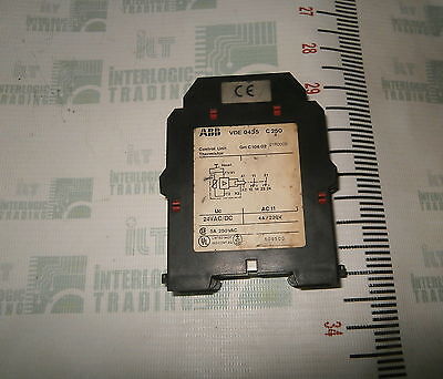 ABB C106.02 Control Unit Thermistor VDE 0435 C250 - Image 5
