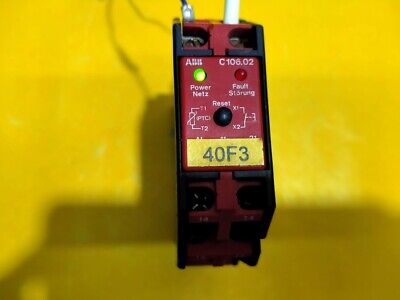 ABB C106.02 Control Unit Thermistor VDE 0435 C250