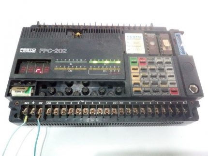 FESTO ELECTRONIC E.FPC-202 P/N 1.0224 Speicherprogrammierbare Steuerung FPC202