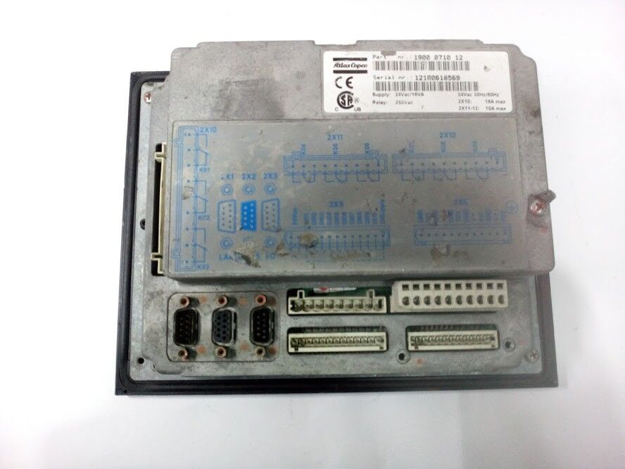 Atlas-Copoco 1900 0710 12 Elektronikon II DISPLAY PANEL 1900071012 - Image 8