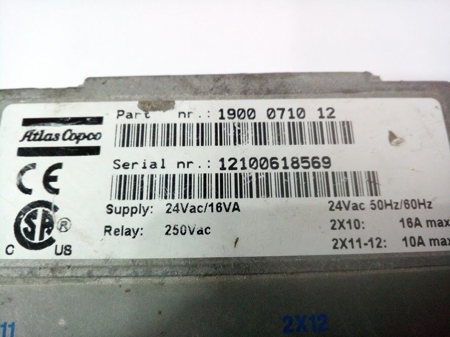 Atlas-Copoco 1900 0710 12 Elektronikon II DISPLAY PANEL 1900071012 - Image 6