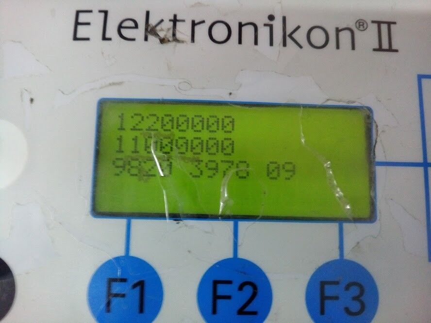 Atlas-Copoco 1900 0710 12 Elektronikon II DISPLAY PANEL 1900071012 - Image 5