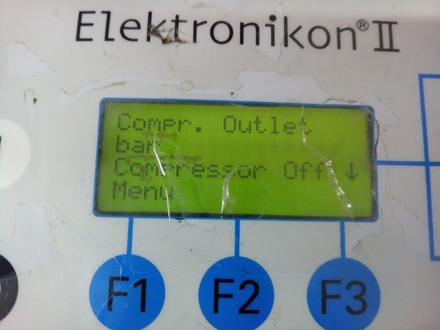 Atlas-Copoco 1900 0710 12 Elektronikon II DISPLAY PANEL 1900071012 - Image 4