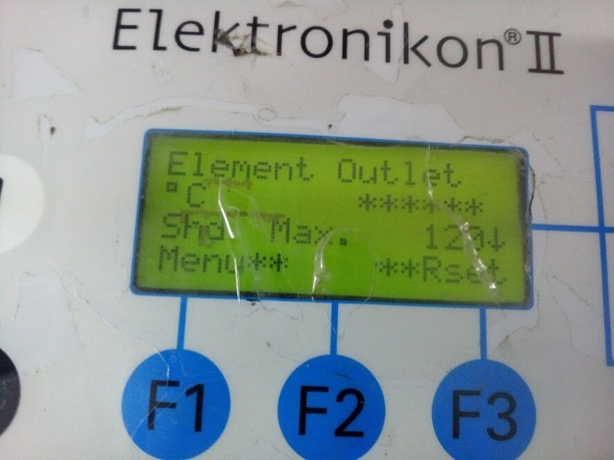 Atlas-Copoco 1900 0710 12 Elektronikon II DISPLAY PANEL 1900071012 - Image 2
