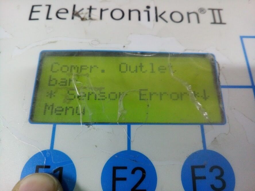 Atlas-Copoco 1900 0710 12 Elektronikon II DISPLAY PANEL 1900071012 - Image 3