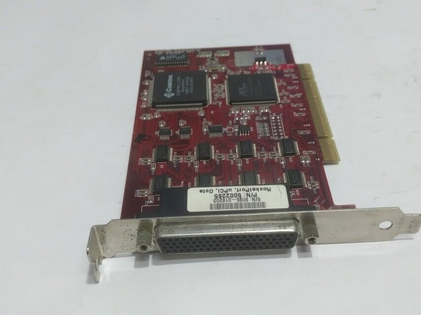 Comtrol RocketPort 5002265 uPCI Octa 8-Port Serial PCI Card 5302265 Rev. C - Image 5