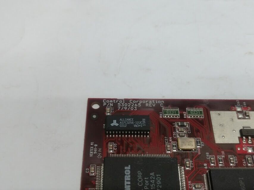 Comtrol RocketPort 5002265 uPCI Octa 8-Port Serial PCI Card 5302265 Rev. C - Image 4