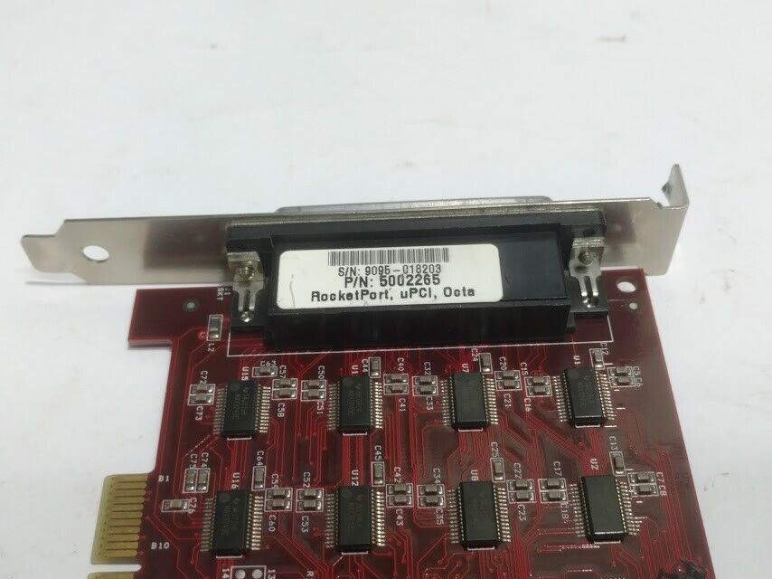 Comtrol RocketPort 5002265 uPCI Octa 8-Port Serial PCI Card 5302265 Rev. C - Image 3