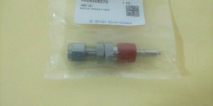 Swagelok Stainless Steel Quick Connector Stem Valves Model SS-QC4-D1-400