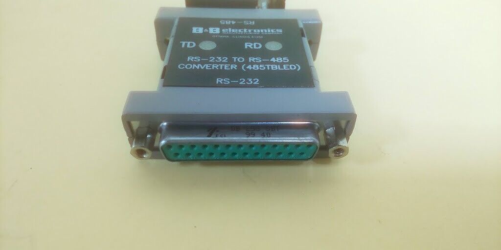 B&B Electronics RS-232 to RS-485 16 Pin Adopter Converter (485TBLED) - Image 7