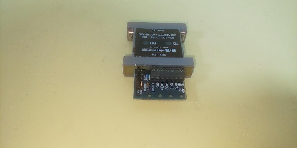 B&B Electronics RS-232 to RS-485 16 Pin Adopter Converter (485TBLED) - Image 6