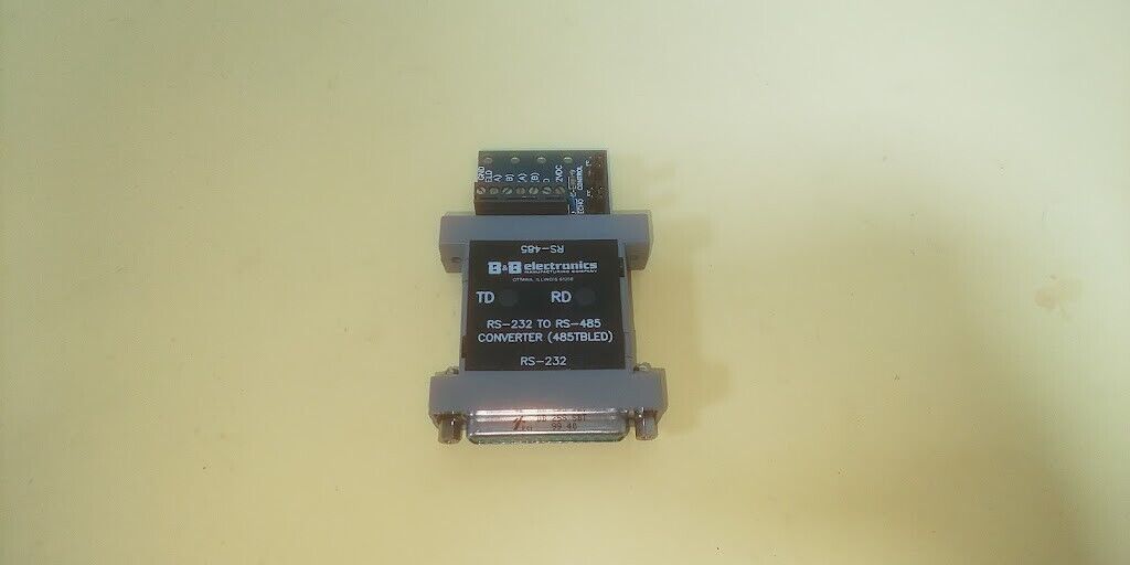B&B Electronics RS-232 to RS-485 16 Pin Adopter Converter (485TBLED) - Image 4